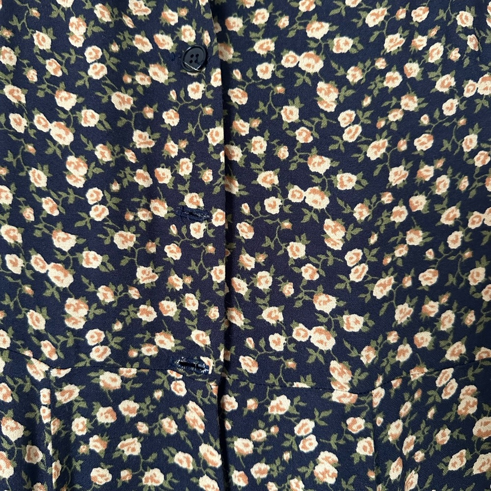 Reformation Black and Yellow Floral Maxi Dress - Picture 3 of 7